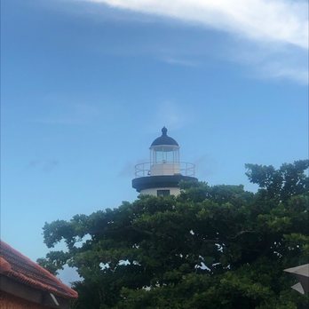 El Faro de Rincón - Lighthouse - View from olas cafe - Landmarks & Historical Buildings Near Me - Puerto Rico, Puerto Rico