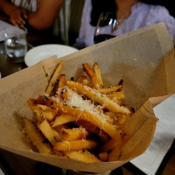 OLIVIA - Truffle Fries - Italian Near Me - Tampa, Florida OLIVIA - Truffle Fries - Italian Near Me - Tampa, Florida