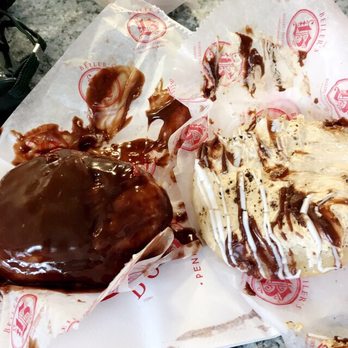 Beiler's Bakery - Mocha and Boston creme wow - Bakeries Near Me - Philadelphia, Pennsylvania