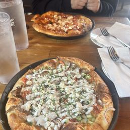 Gyro pizza Gyro pizza