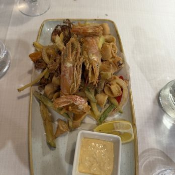 Bagni Regina - Frito misto - Italian Near Me - Ospedaletti, IM Bagni Regina - Frito misto - Italian Near Me - Ospedaletti, IM