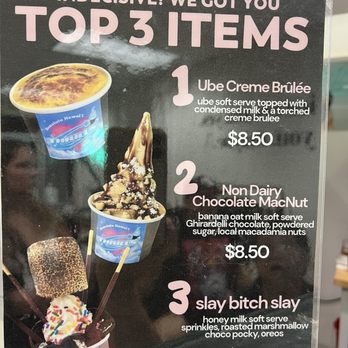 Thrills Soft Serve - Ice Cream & Frozen Yogurt Near Me - Honolulu, Hawaii