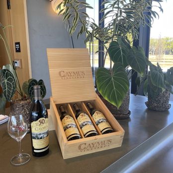 Caymus Suisun Winery - Wine Tasting Room Near Me - Fairfield, California