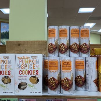 Trader Joe's - Pumpkin Spice Cookies and Pumpkin Spice Batons - Grocery Near Me - Norcross, Georgia