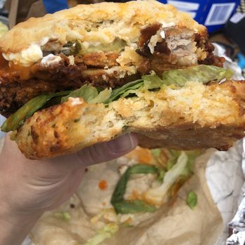 The Beacon Daily - The Original fried chicken sandwich - Breakfast & Brunch Near Me - Beacon, New York