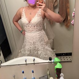 The dress! The dress!