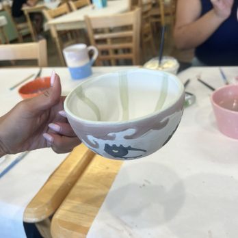 Color Me Mine - Cup for painting - Paint-Your-Own Pottery Near Me - Glendale, California