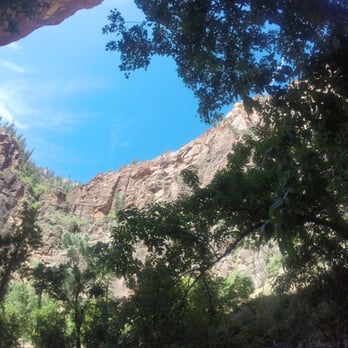 Watchman Campground - River walk trail - Campgrounds Near Me - Springdale, Utah