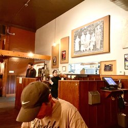 Plank Town Brewing Co - Back of restaurant