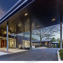 The Actors Fund Home - Entrance