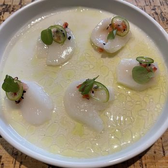 How to Cook a Wolf - Scallop crudo - Italian Near Me - Seattle, Washington