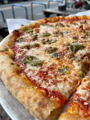 Bull Run Pizza by null