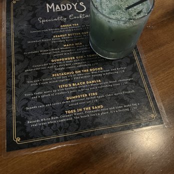 Maddy's Public House - Pistachio on the rocks - Pubs Near Me - Washington, Georgia Maddy's Public House - Pistachio on the rocks - Pubs Near Me - Washington, Georgia