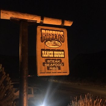 Rusty's Ranch House - You never know... - Steakhouses Near Me - Cedar City, Utah Rusty's Ranch House - You never know... - Steakhouses Near Me - Cedar City, Utah