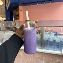 Ube Organic Milk Drink
