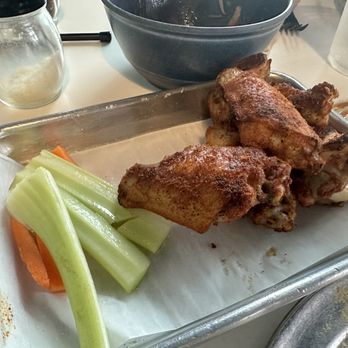 Pi Local - Blackened dry wings - Pizza Near Me - Punta Gorda, Florida