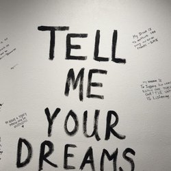 Main Course Brandon - Prop Area (you can write on the wall)