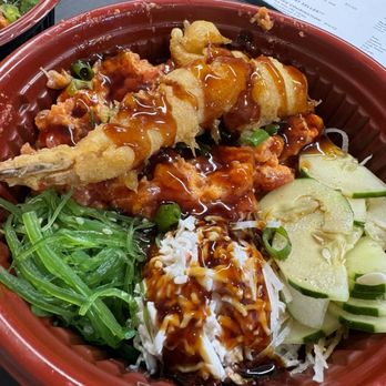 Aloha Cones - Dragon Bowl - Sushi Bars Near Me - Honolulu, Hawaii