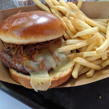 Backlot Express - Special Burger - American Near Me - Lake Buena Vista, Florida