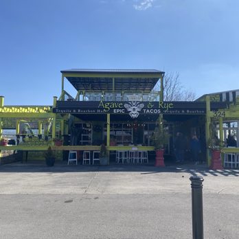 Agave & Rye - New Albany - Outside - Tacos Near Me - New Albany, Indiana
