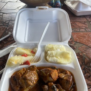 La Frutera Flores - Yuca and pork stew - Juice Bars & Smoothies Near Me - Luquillo, Puerto Rico La Frutera Flores - Yuca and pork stew - Juice Bars & Smoothies Near Me - Luquillo, Puerto Rico