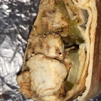 Boff's Middle Eastern Cuisine - Chicken shawarma inside - Middle Eastern Near Me - Warren, Michigan