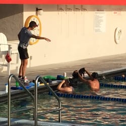 YMCA of Collier County - There are merely 7x 25 yard lanes available. YMCA allows two swim teams to occupy all lanes leaving none for casual YMCA members