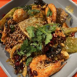 Spicy Dry Pot