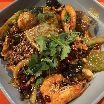 YGF Malatang - Spicy Dry Pot - Noodles Near Me - Los Angeles, California