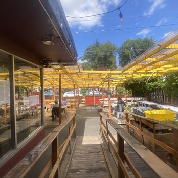 Mirisata - outdoor patio - Sri Lankan Near Me - Portland, Oregon Mirisata - outdoor patio - Sri Lankan Near Me - Portland, Oregon