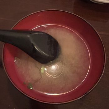 Kinta Sushi - Miso soup - Sushi Bars Near Me - Carol Stream, Illinois