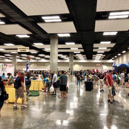 First floor (food booths, dance ring, entertainment stage, exhibits) - 2018 - VN First floor (food booths, dance ring, entertainment stage, exhibits) - 2018 - VN
