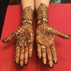 Henna By Ridz - Bridal mehendi