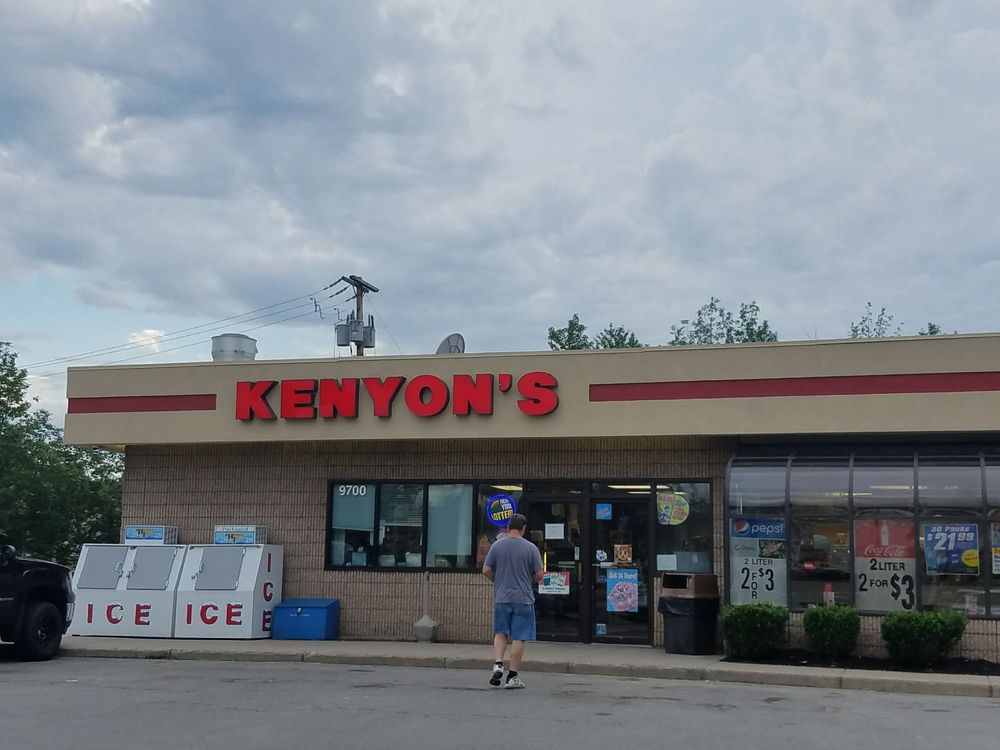 KENYON’S VARIETY Updated October 2024 9700 Transit Rd, East Amherst