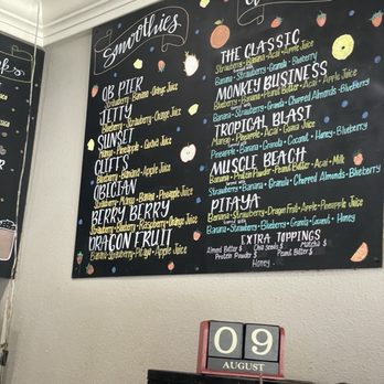 The Cliffs Cafe - Menu - Coffee & Tea Near Me - San Diego, California