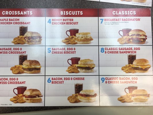 Menu photo 1 Wendy's Puyallup, WA