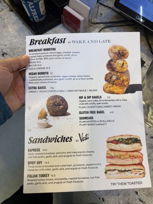 Menu photo 1 Alfred Coffee Los Angeles, CA