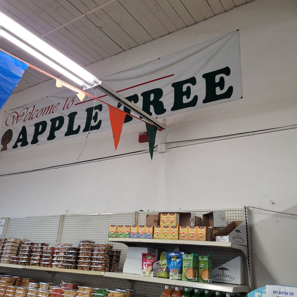 Apple Tree - Sign - International Grocery Near Me - West Hartford, Connecticut Apple Tree - Sign - International Grocery Near Me - West Hartford, Connecticut