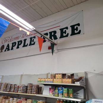 Apple Tree - Sign - International Grocery Near Me - West Hartford, Connecticut