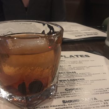 Hideout 125 - Barrel aged old fashioned - Seafood Near Me - Fort Wayne, Indiana Hideout 125 - Barrel aged old fashioned - Seafood Near Me - Fort Wayne, Indiana