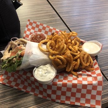 Falafel Flare - Falafel wrap - Mediterranean Near Me - Tracy, California