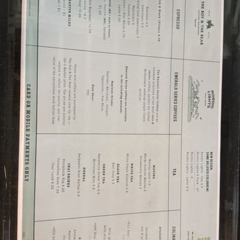 The Boy & The Bear - Menu - Coffee & Tea Near Me - Pasadena, California