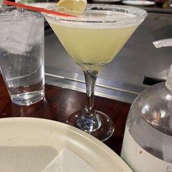 Miyako Sushi & Steakhouse - Lemon drop martini