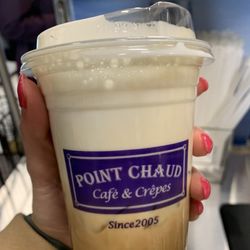 Point Chaud Cafe & Crepes - Iced Cappuccino