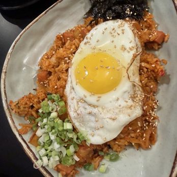 Hankki Korean Restaurant - Kimchi Fried Rice / 김치 볶음밥 - Korean Near Me - Arden-Arcade, California Hankki Korean Restaurant - Kimchi Fried Rice / 김치 볶음밥 - Korean Near Me - Arden-Arcade, California