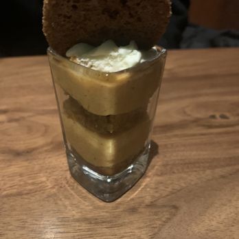 Seasons 52 - Pumpkin Pie Mini dessert - New American Near Me - Paramus, New Jersey