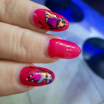 The Nails Bar - Shron's butterfly design.. - Nail Salons Near Me - Salisbury, Maryland The Nails Bar - Shron's butterfly design.. - Nail Salons Near Me - Salisbury, Maryland