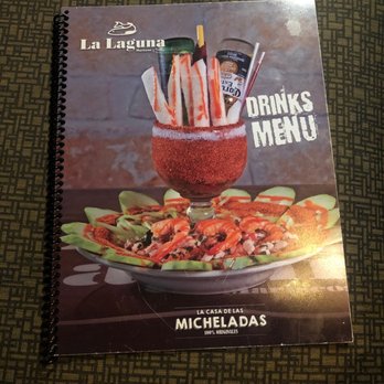 La Laguna Mariscos and Sushi - Drinks menu - Seafood Near Me - Laredo, Texas La Laguna Mariscos and Sushi - Drinks menu - Seafood Near Me - Laredo, Texas
