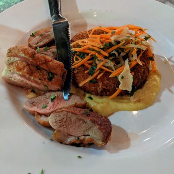 Wild River Grille - Pan Seared Duck Breast - New American Near Me - Reno, Nevada