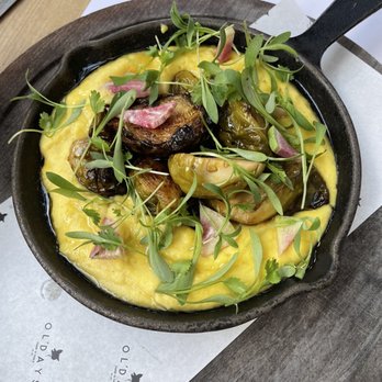 Ol Days - Roasted Brussel Sprouts - Breakfast & Brunch Near Me - Miami, Florida Ol Days - Roasted Brussel Sprouts - Breakfast & Brunch Near Me - Miami, Florida